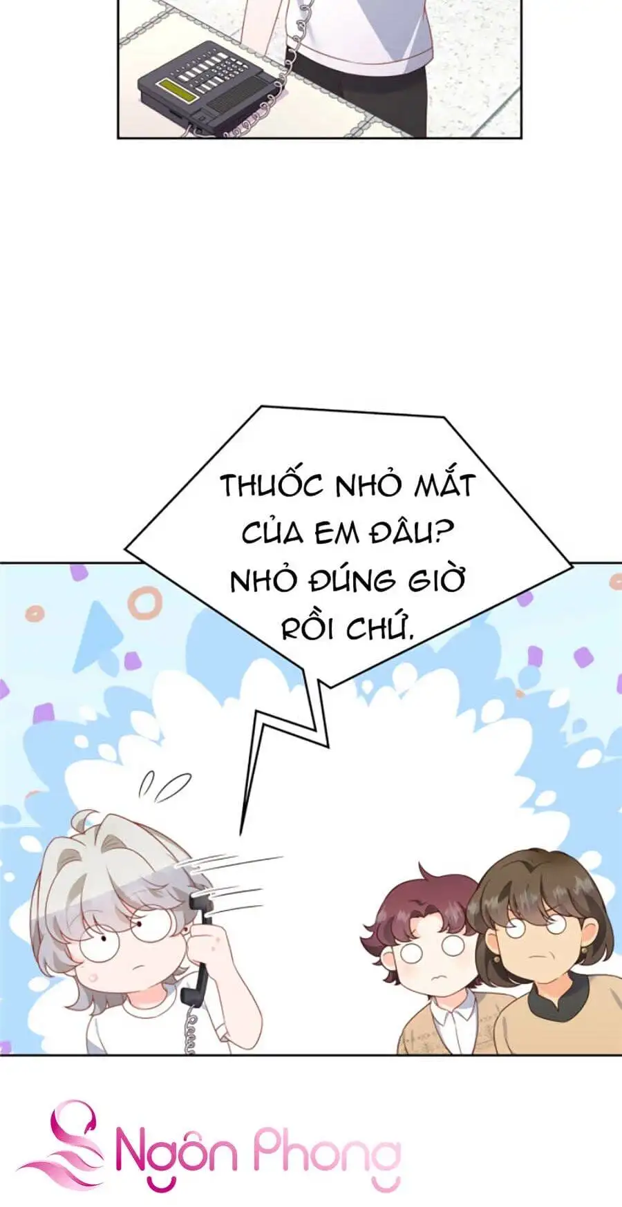 Truyện Tranh Nam Thần Quốc Dân Là Nữ - The National Hotboy Is A Girl trang 6