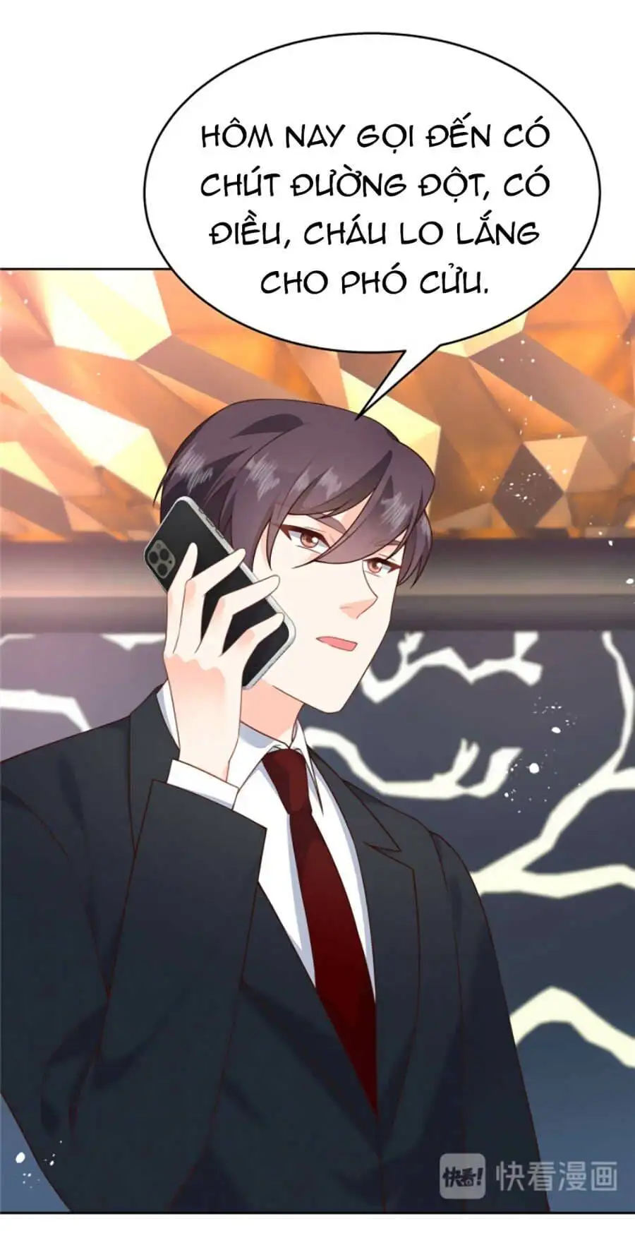 Truyện Tranh Nam Thần Quốc Dân Là Nữ - The National Hotboy Is A Girl trang 6