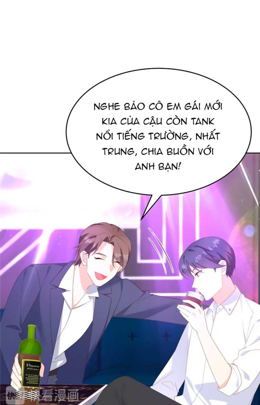 Truyện Tranh Nam Thần Quốc Dân Là Nữ - The National Hotboy Is A Girl trang 6