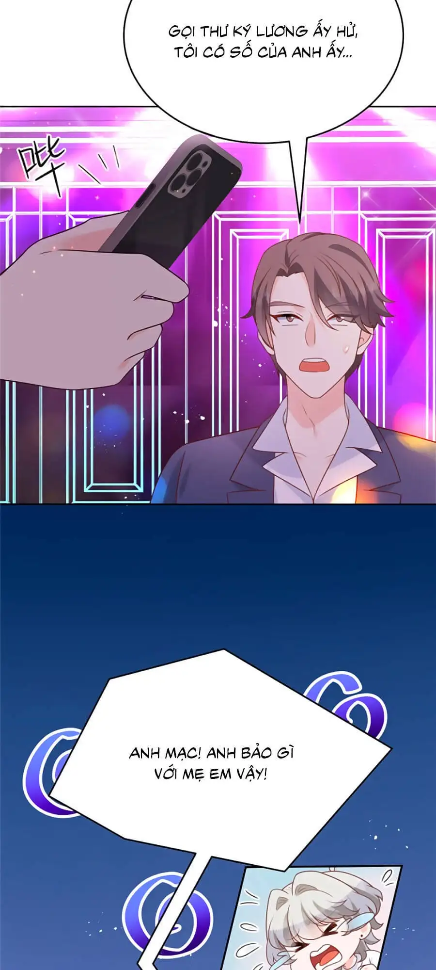 Truyện Tranh Nam Thần Quốc Dân Là Nữ - The National Hotboy Is A Girl trang 6