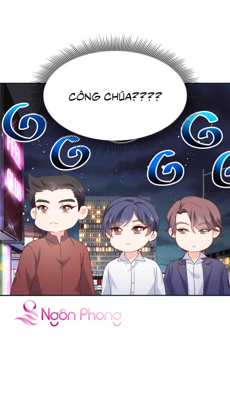 Truyện Tranh Nam Thần Quốc Dân Là Nữ - The National Hotboy Is A Girl trang 6