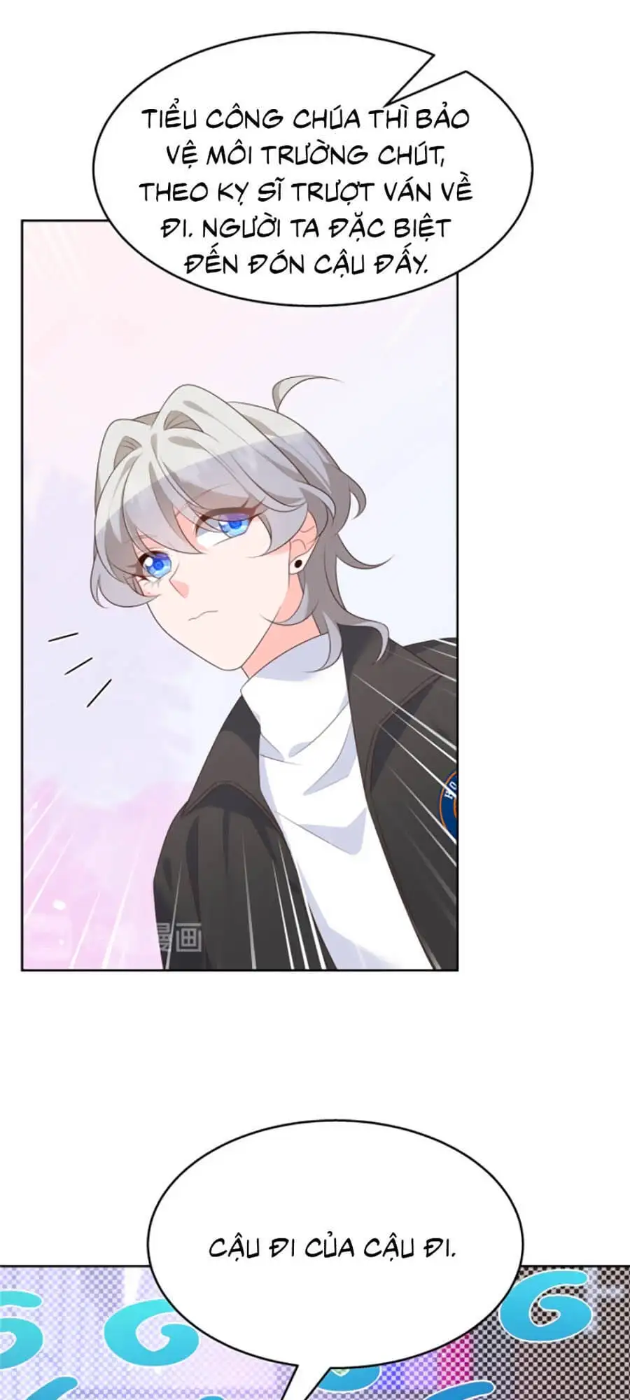 Truyện Tranh Nam Thần Quốc Dân Là Nữ - The National Hotboy Is A Girl trang 6