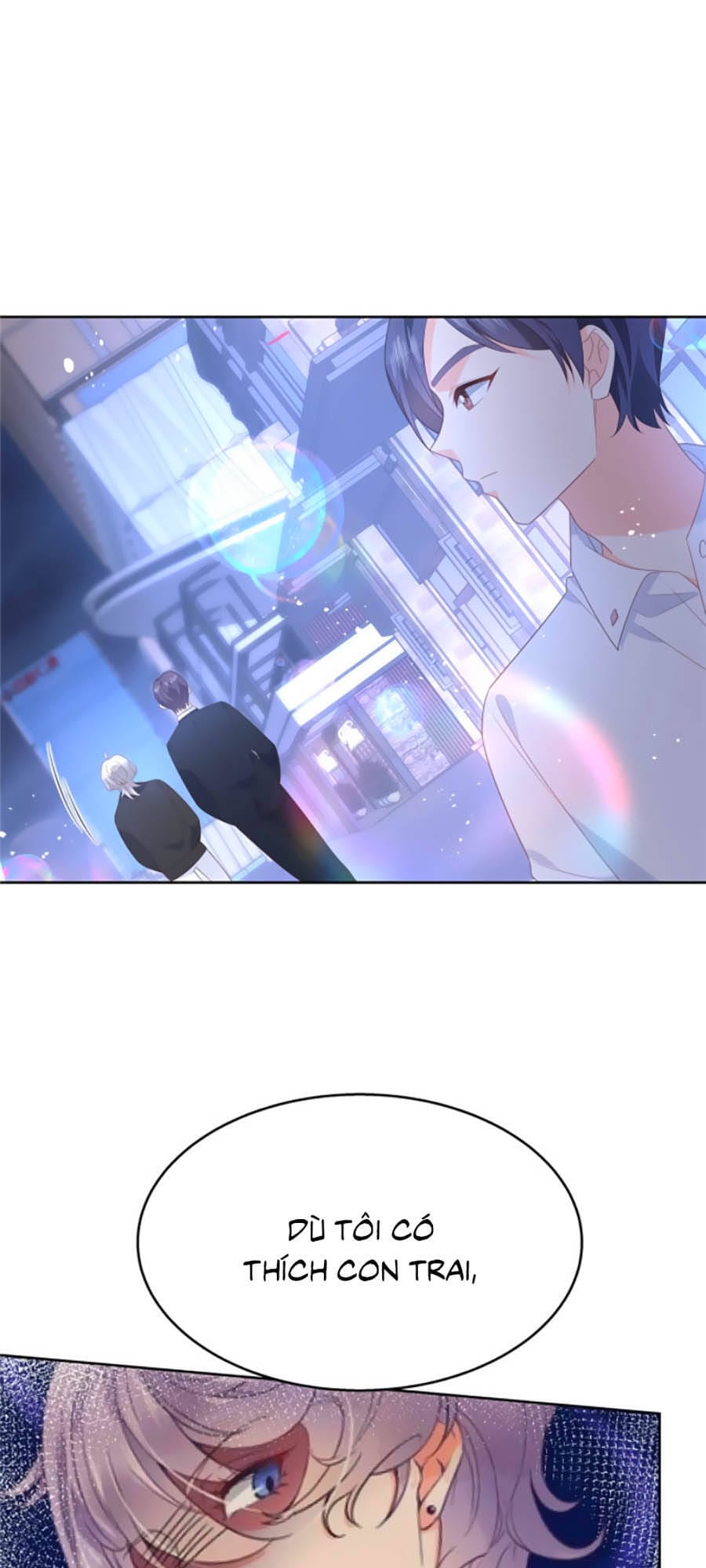 Truyện Tranh Nam Thần Quốc Dân Là Nữ - The National Hotboy Is A Girl trang 6