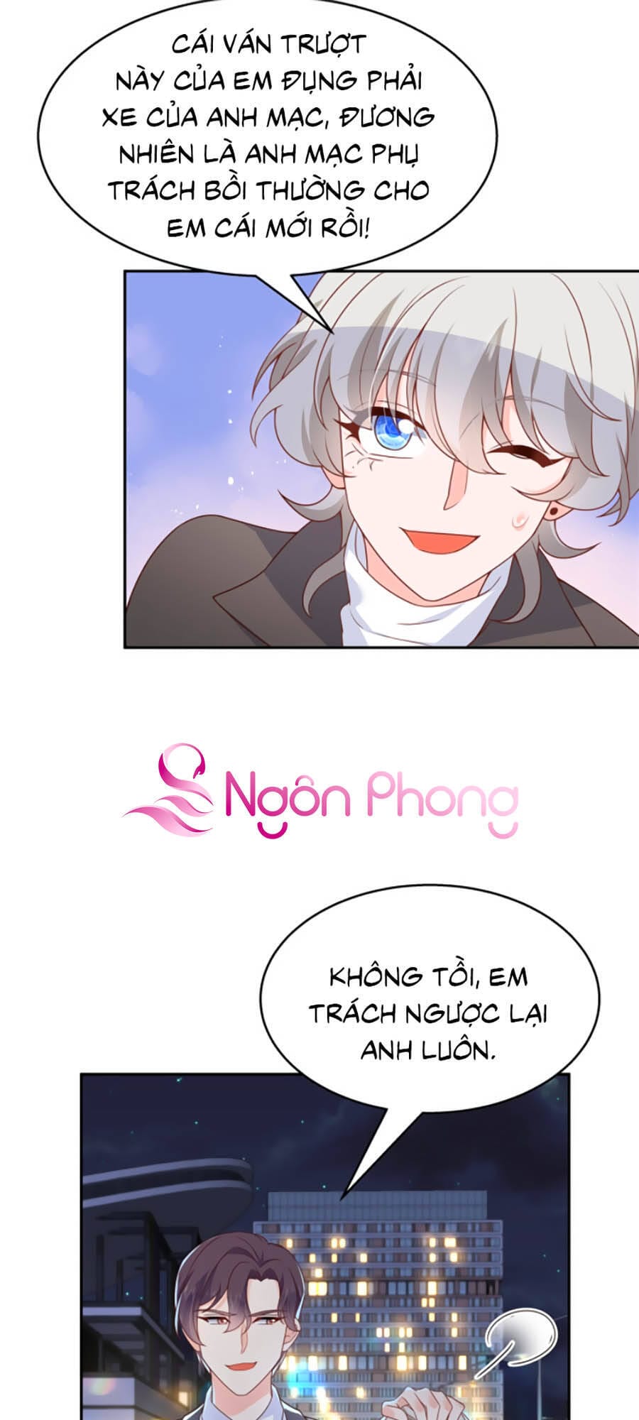 Truyện Tranh Nam Thần Quốc Dân Là Nữ - The National Hotboy Is A Girl trang 6