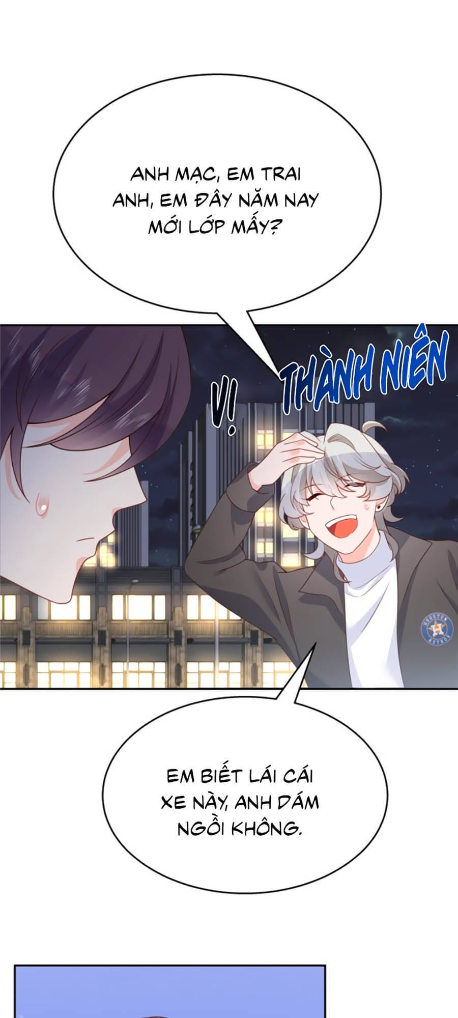 Truyện Tranh Nam Thần Quốc Dân Là Nữ - The National Hotboy Is A Girl trang 6