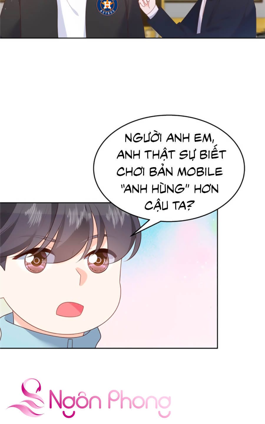 Truyện Tranh Nam Thần Quốc Dân Là Nữ - The National Hotboy Is A Girl trang 6