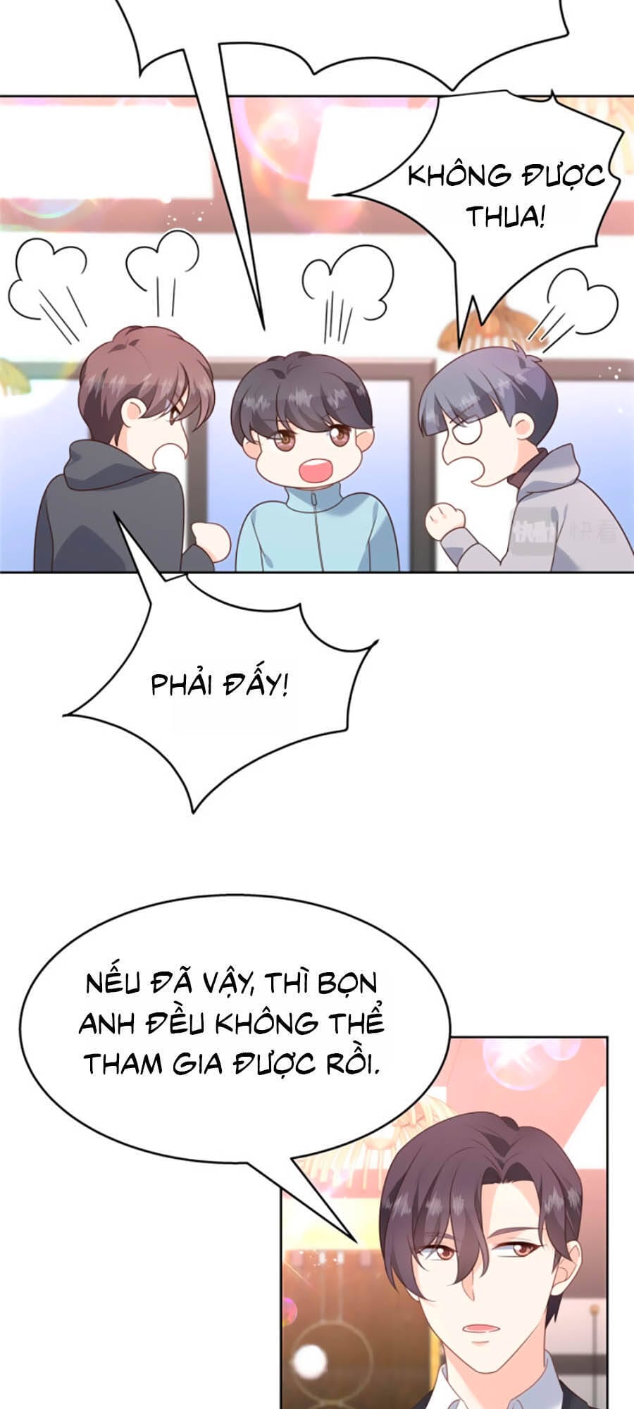 Truyện Tranh Nam Thần Quốc Dân Là Nữ - The National Hotboy Is A Girl trang 6