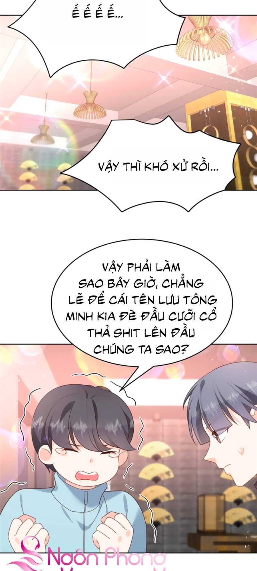 Truyện Tranh Nam Thần Quốc Dân Là Nữ - The National Hotboy Is A Girl trang 6