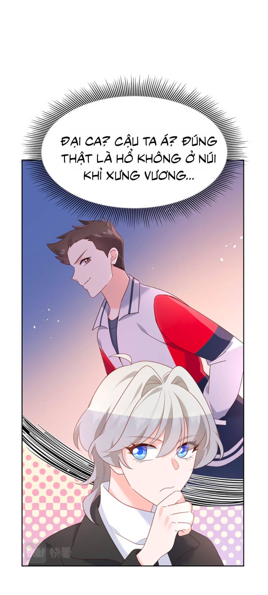 Truyện Tranh Nam Thần Quốc Dân Là Nữ - The National Hotboy Is A Girl trang 6