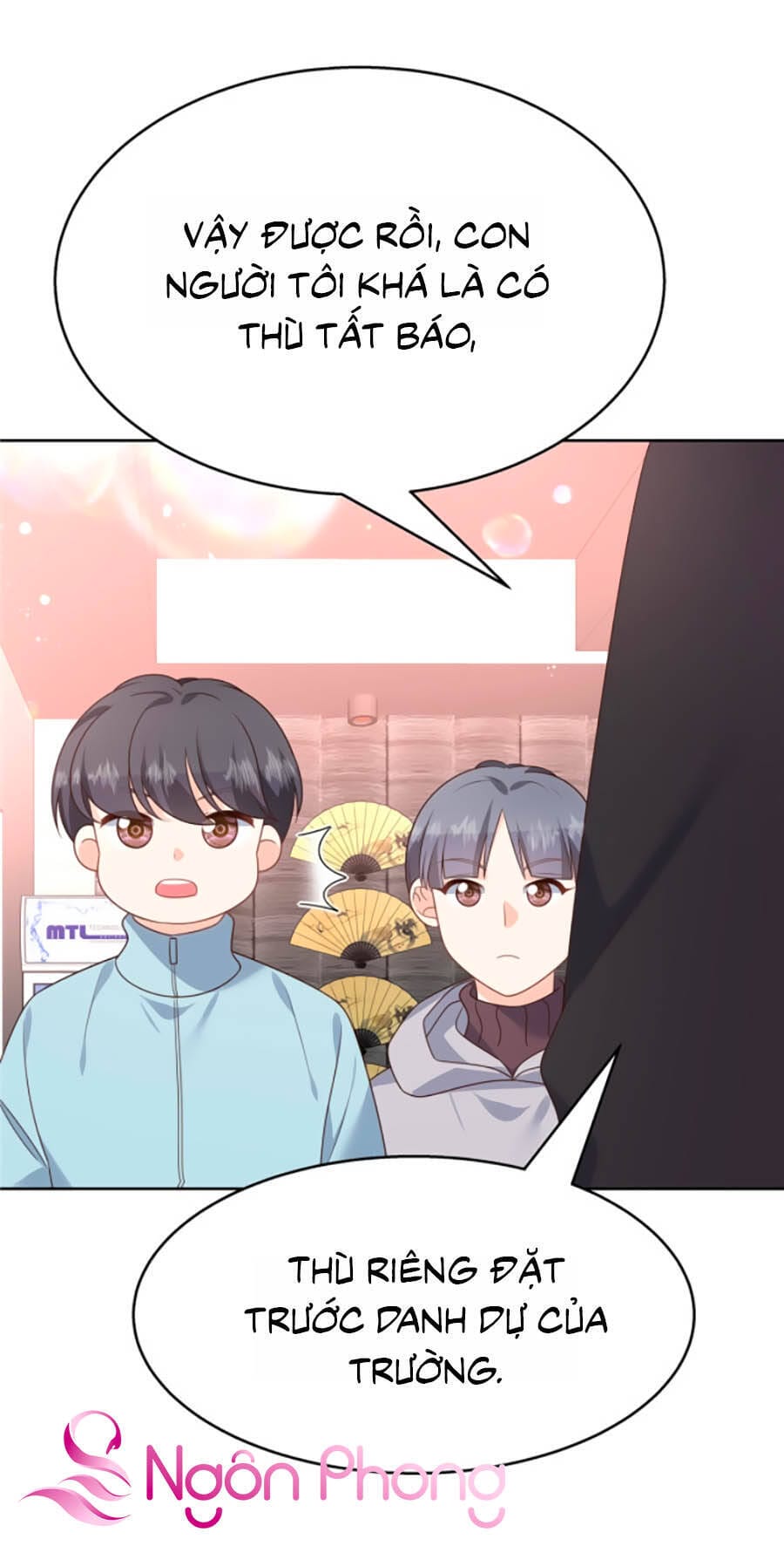 Truyện Tranh Nam Thần Quốc Dân Là Nữ - The National Hotboy Is A Girl trang 6