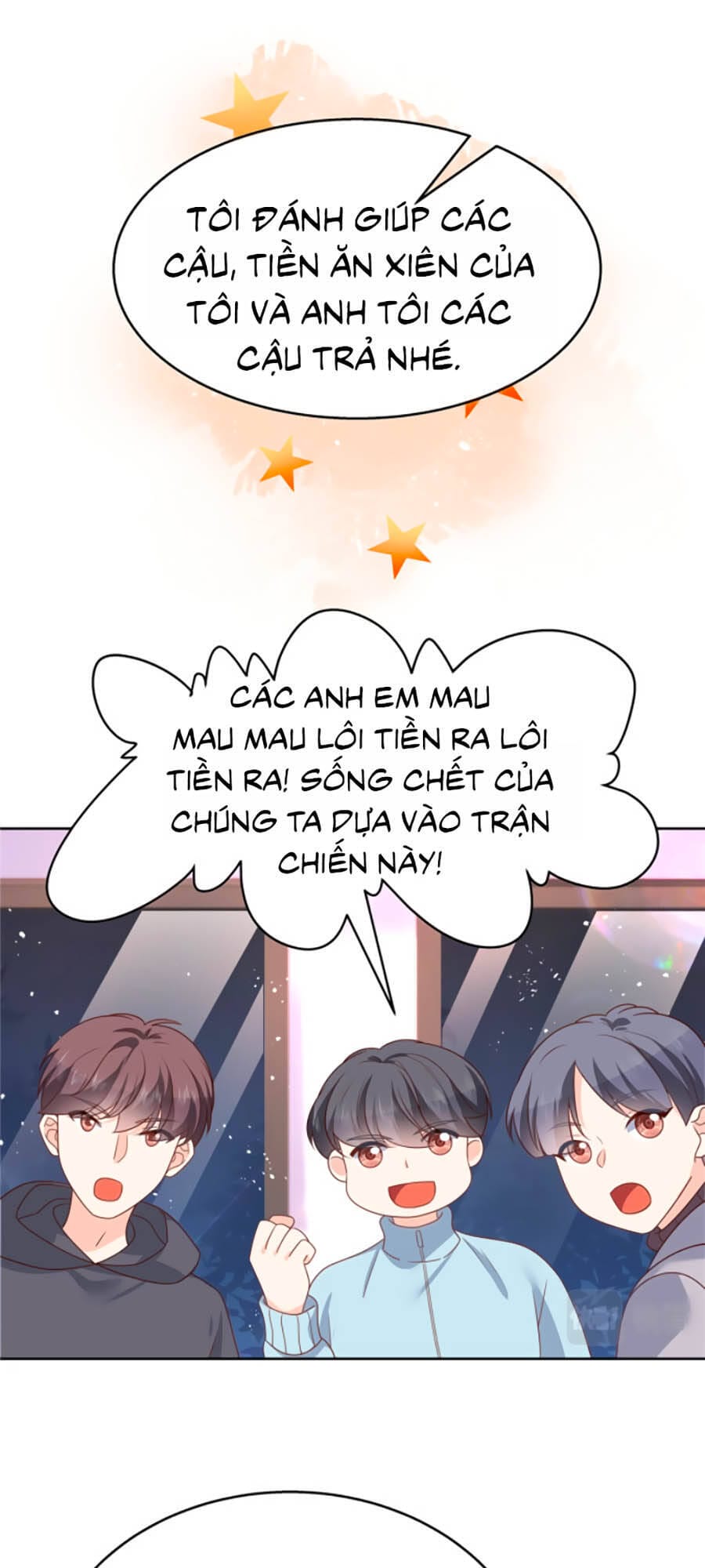 Truyện Tranh Nam Thần Quốc Dân Là Nữ - The National Hotboy Is A Girl trang 6