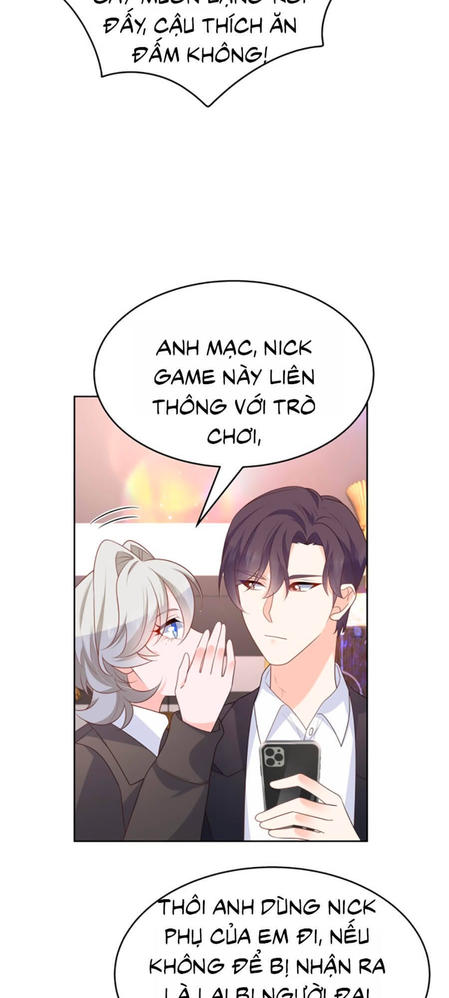 Truyện Tranh Nam Thần Quốc Dân Là Nữ - The National Hotboy Is A Girl trang 6