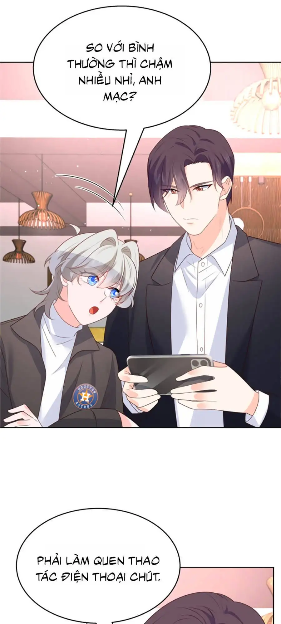 Truyện Tranh Nam Thần Quốc Dân Là Nữ - The National Hotboy Is A Girl trang 6