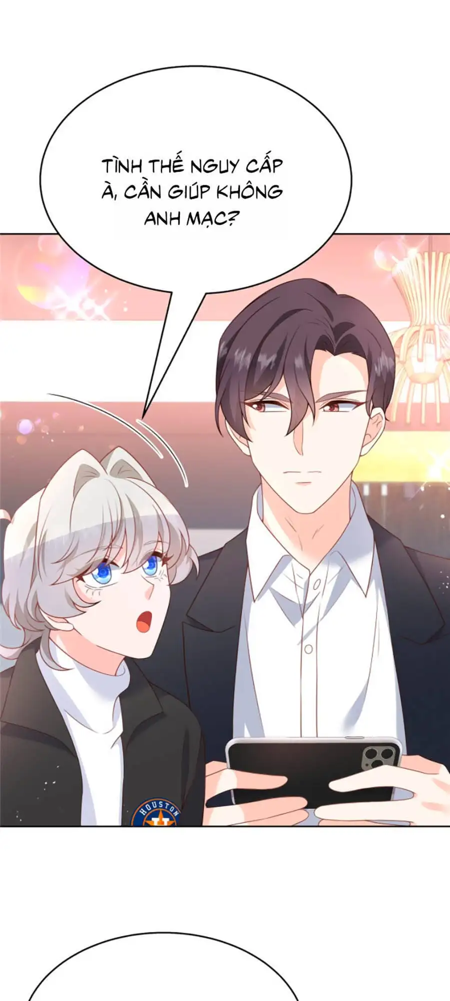 Truyện Tranh Nam Thần Quốc Dân Là Nữ - The National Hotboy Is A Girl trang 6