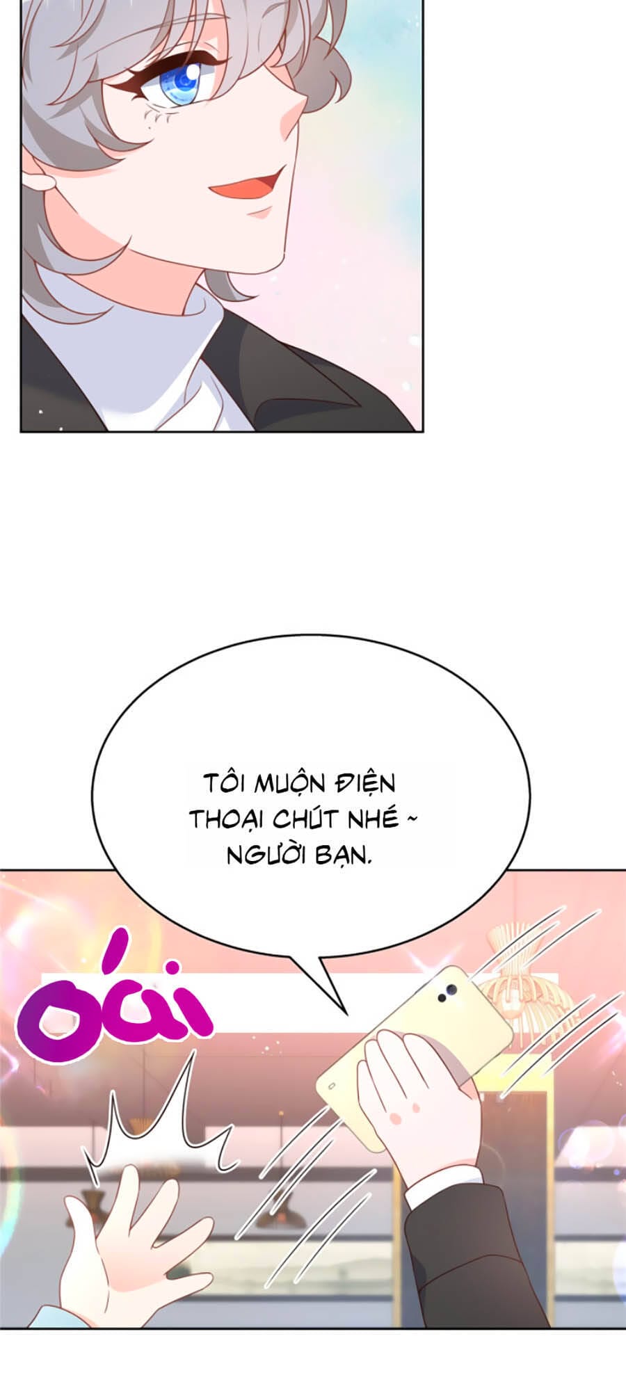 Truyện Tranh Nam Thần Quốc Dân Là Nữ - The National Hotboy Is A Girl trang 6