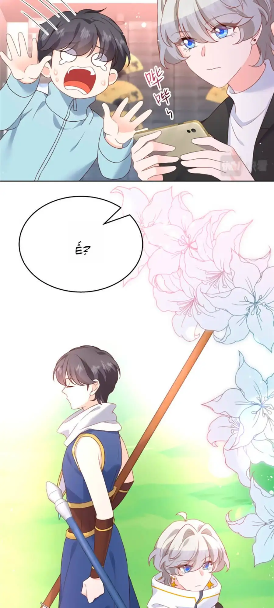 Truyện Tranh Nam Thần Quốc Dân Là Nữ - The National Hotboy Is A Girl trang 6