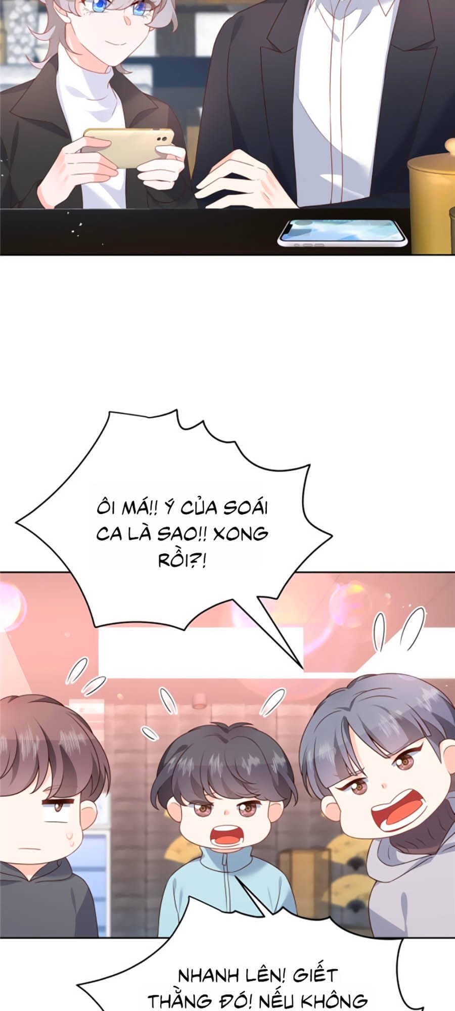 Truyện Tranh Nam Thần Quốc Dân Là Nữ - The National Hotboy Is A Girl trang 6