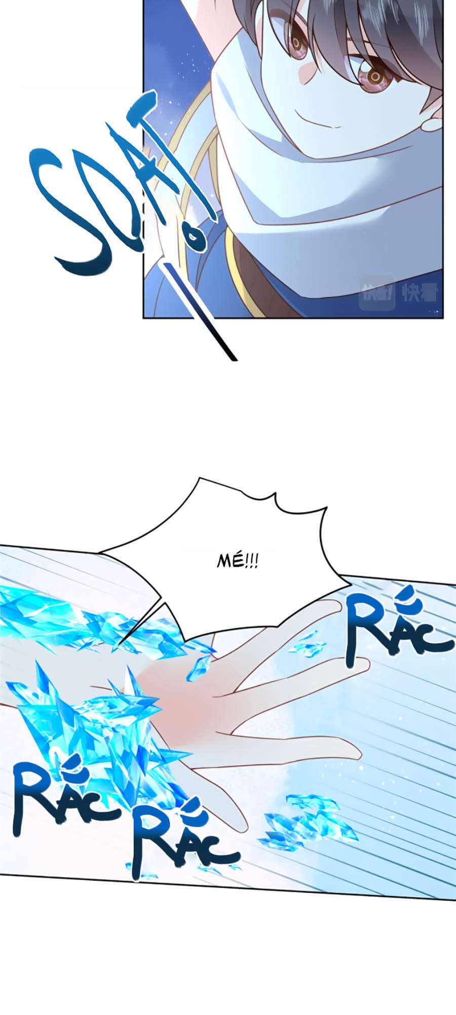 Truyện Tranh Nam Thần Quốc Dân Là Nữ - The National Hotboy Is A Girl trang 6