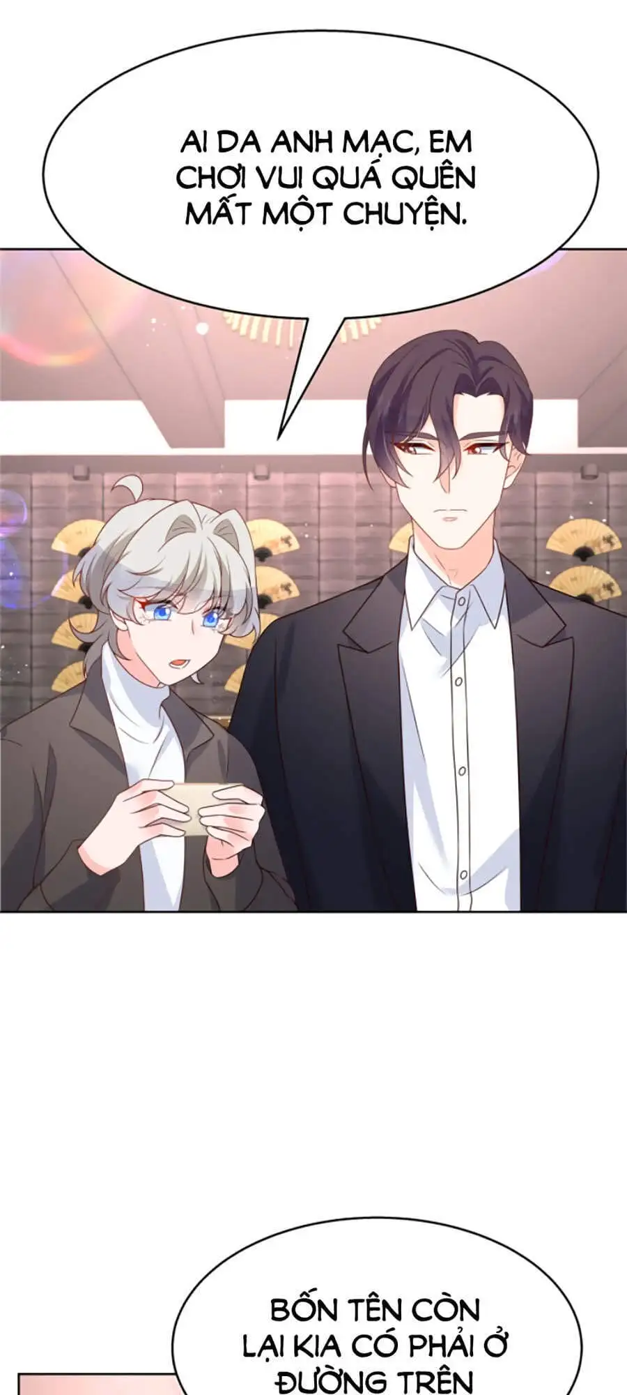 Truyện Tranh Nam Thần Quốc Dân Là Nữ - The National Hotboy Is A Girl trang 6