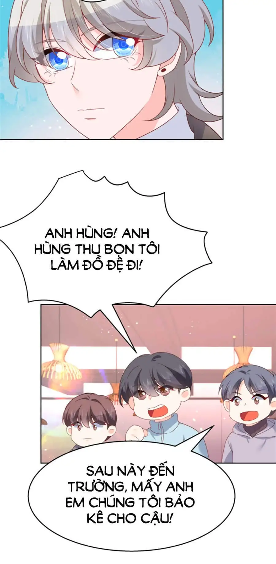 Truyện Tranh Nam Thần Quốc Dân Là Nữ - The National Hotboy Is A Girl trang 6