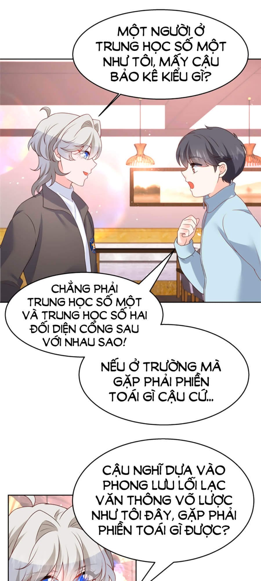Truyện Tranh Nam Thần Quốc Dân Là Nữ - The National Hotboy Is A Girl trang 6