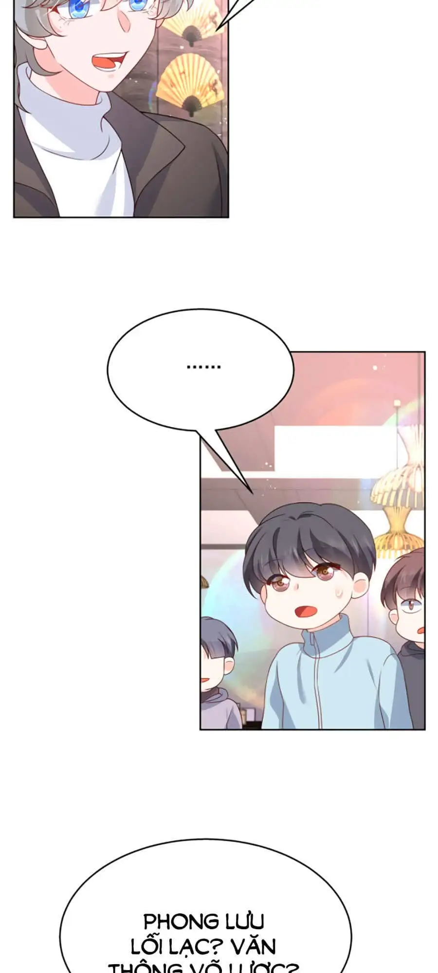 Truyện Tranh Nam Thần Quốc Dân Là Nữ - The National Hotboy Is A Girl trang 6