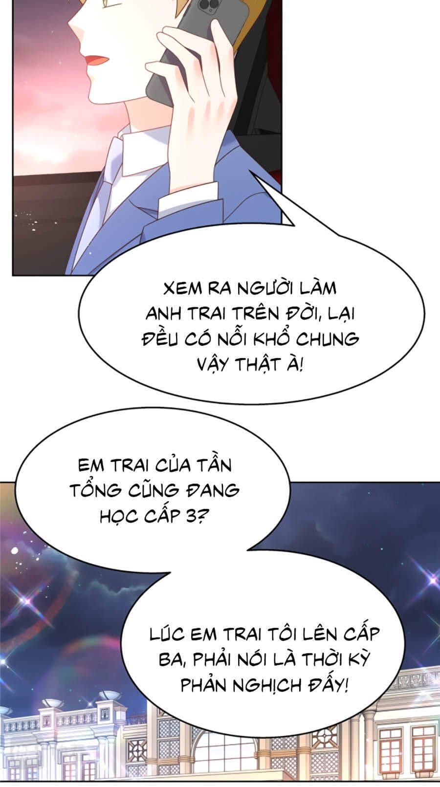 Truyện Tranh Nam Thần Quốc Dân Là Nữ - The National Hotboy Is A Girl trang 6