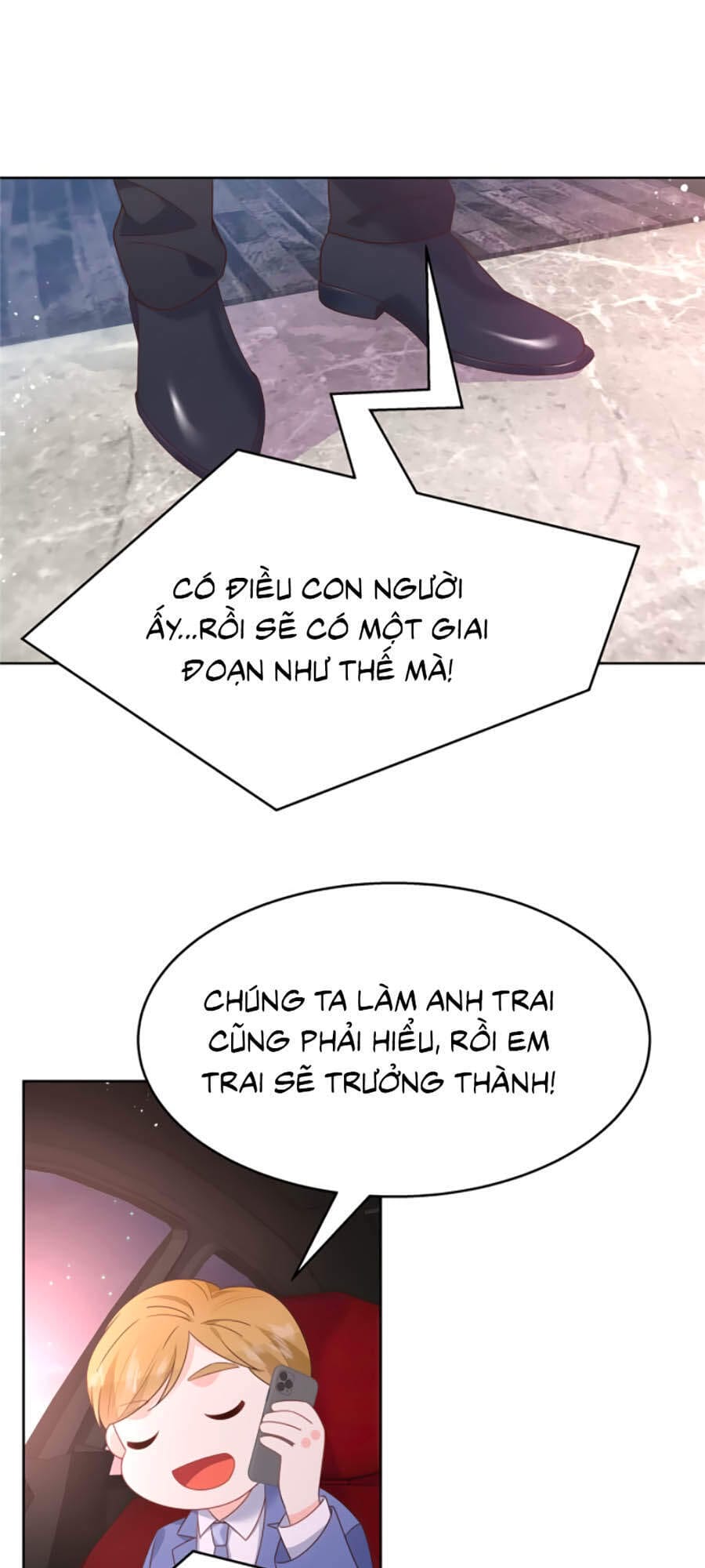 Truyện Tranh Nam Thần Quốc Dân Là Nữ - The National Hotboy Is A Girl trang 6