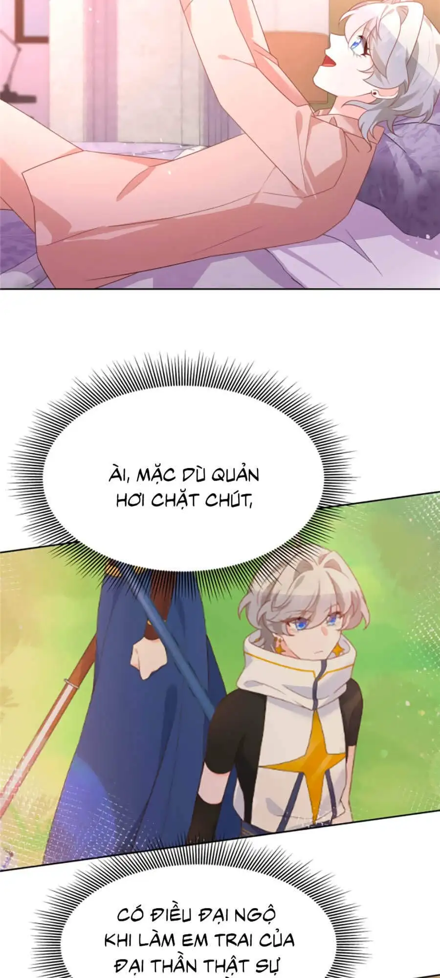 Truyện Tranh Nam Thần Quốc Dân Là Nữ - The National Hotboy Is A Girl trang 6