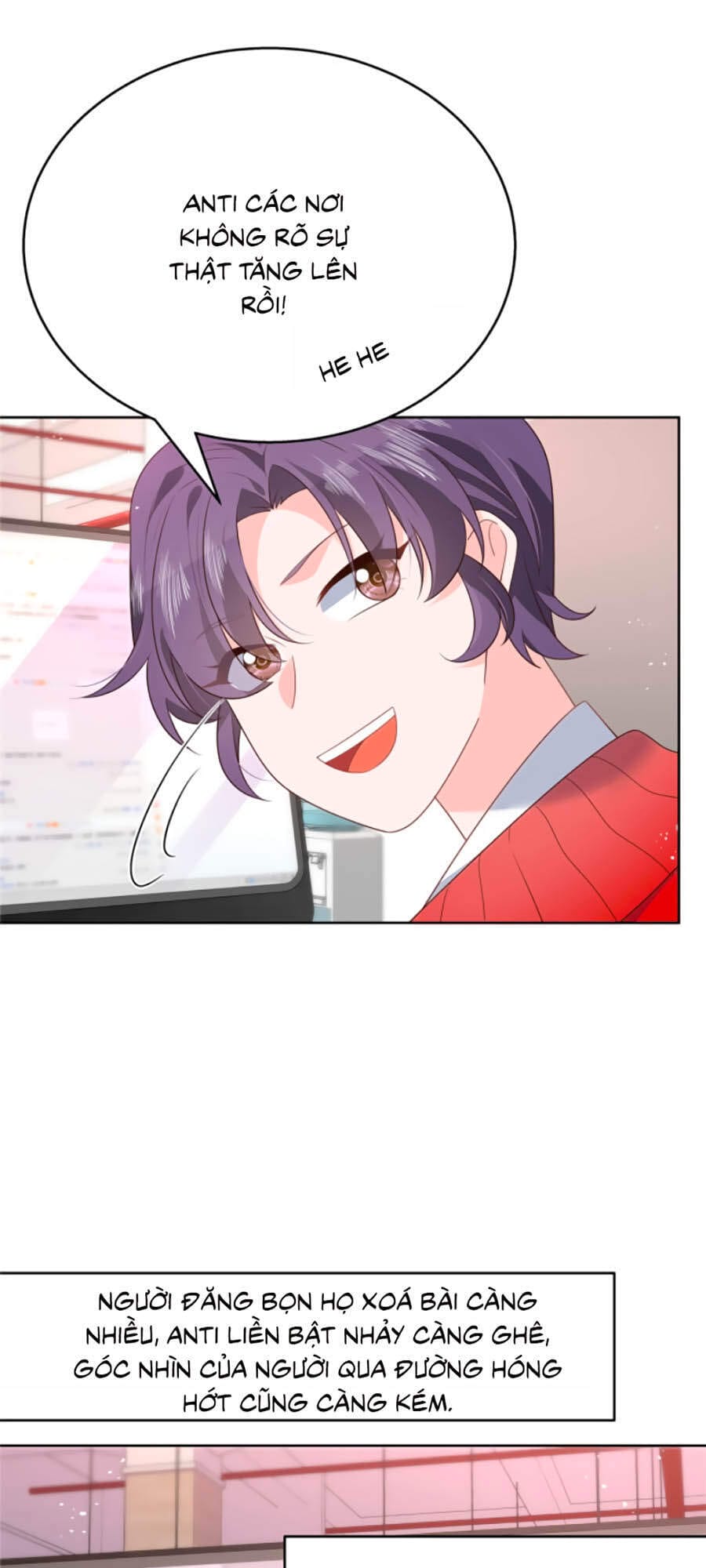 Truyện Tranh Nam Thần Quốc Dân Là Nữ - The National Hotboy Is A Girl trang 6