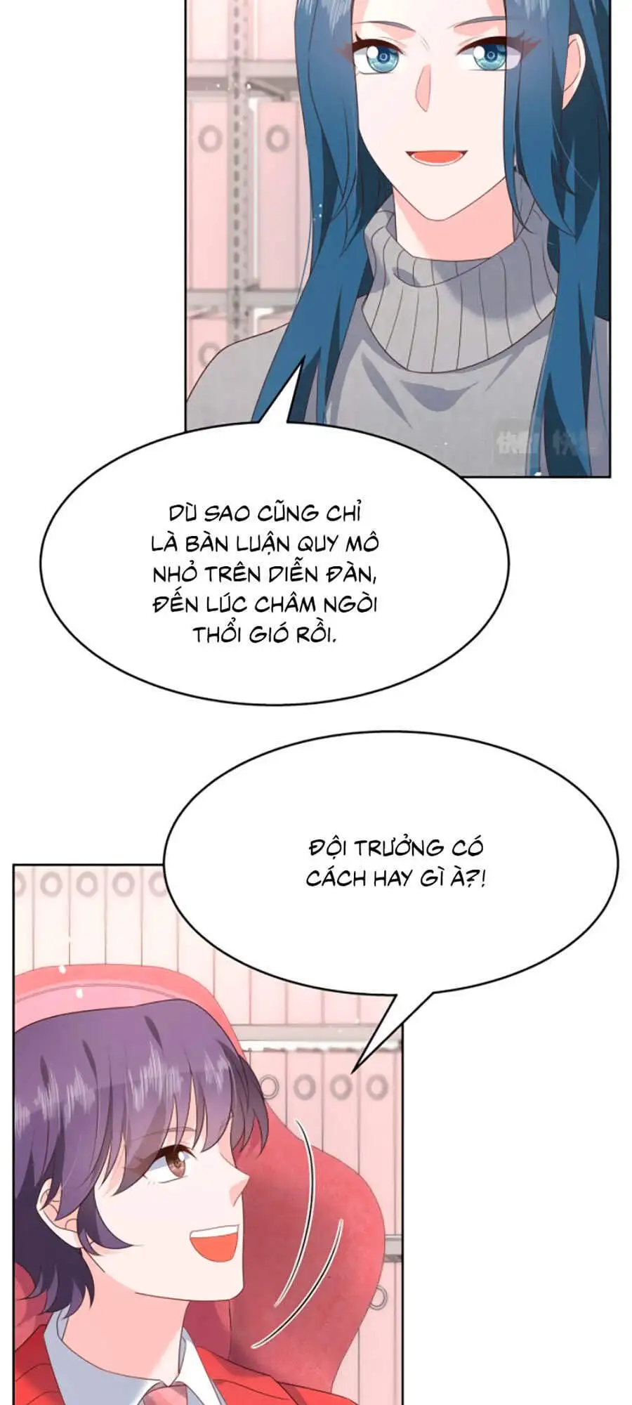 Truyện Tranh Nam Thần Quốc Dân Là Nữ - The National Hotboy Is A Girl trang 6