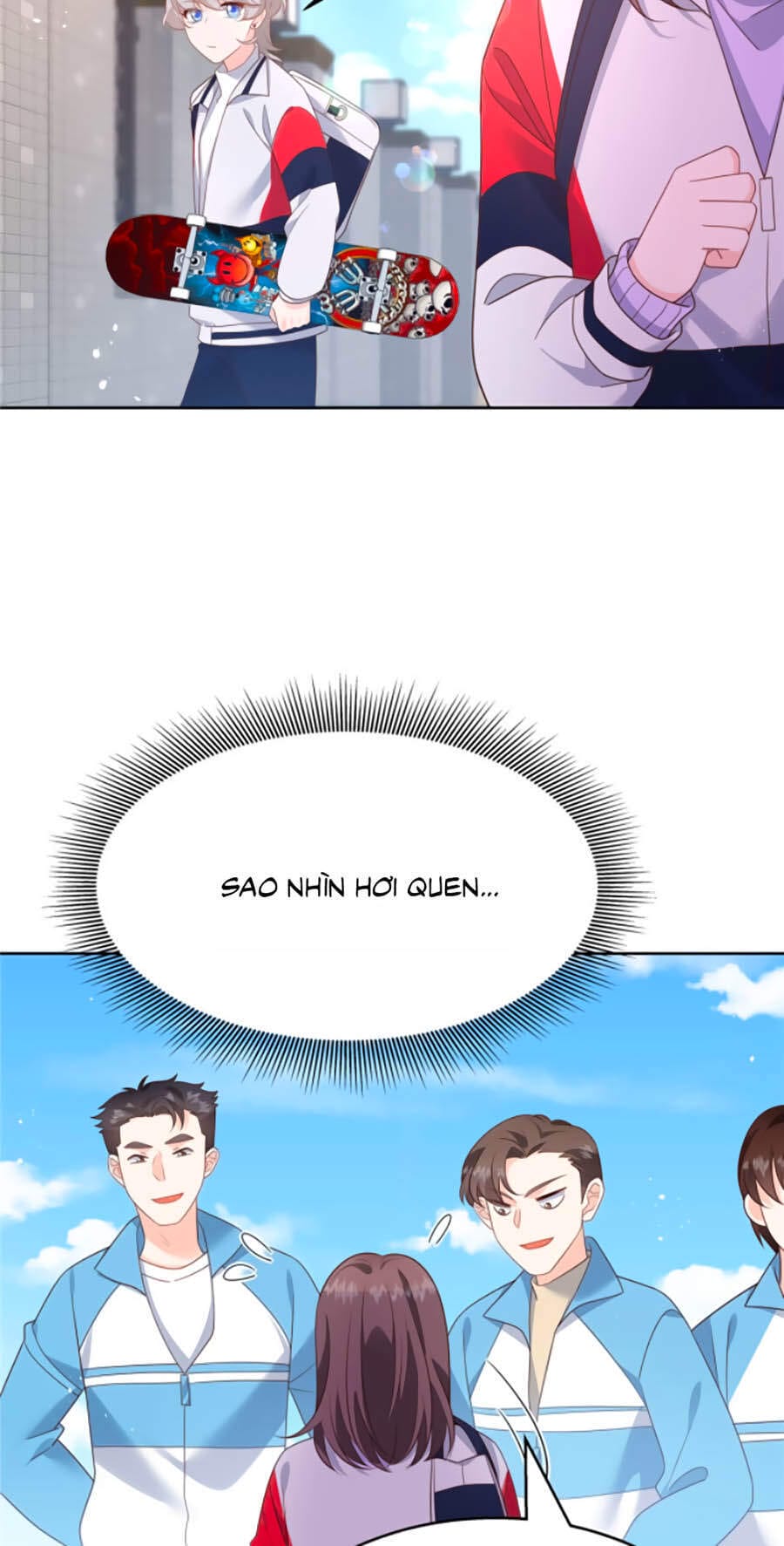 Truyện Tranh Nam Thần Quốc Dân Là Nữ - The National Hotboy Is A Girl trang 6