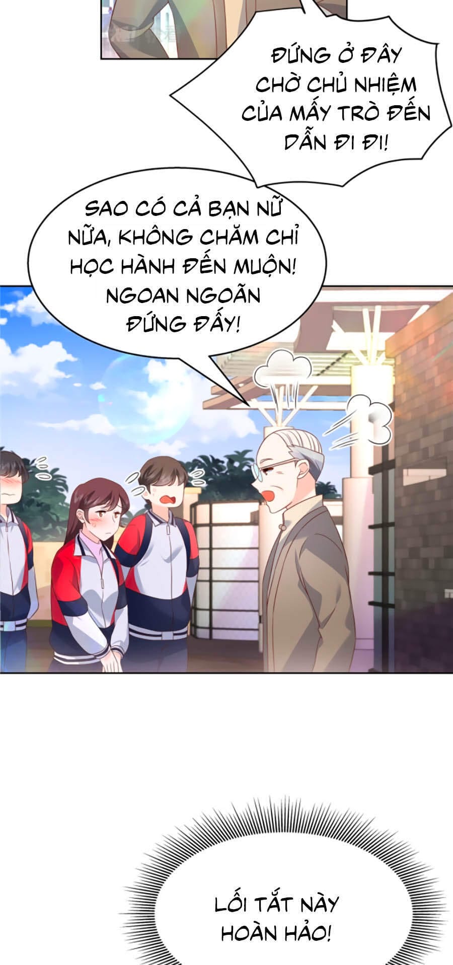 Truyện Tranh Nam Thần Quốc Dân Là Nữ - The National Hotboy Is A Girl trang 6