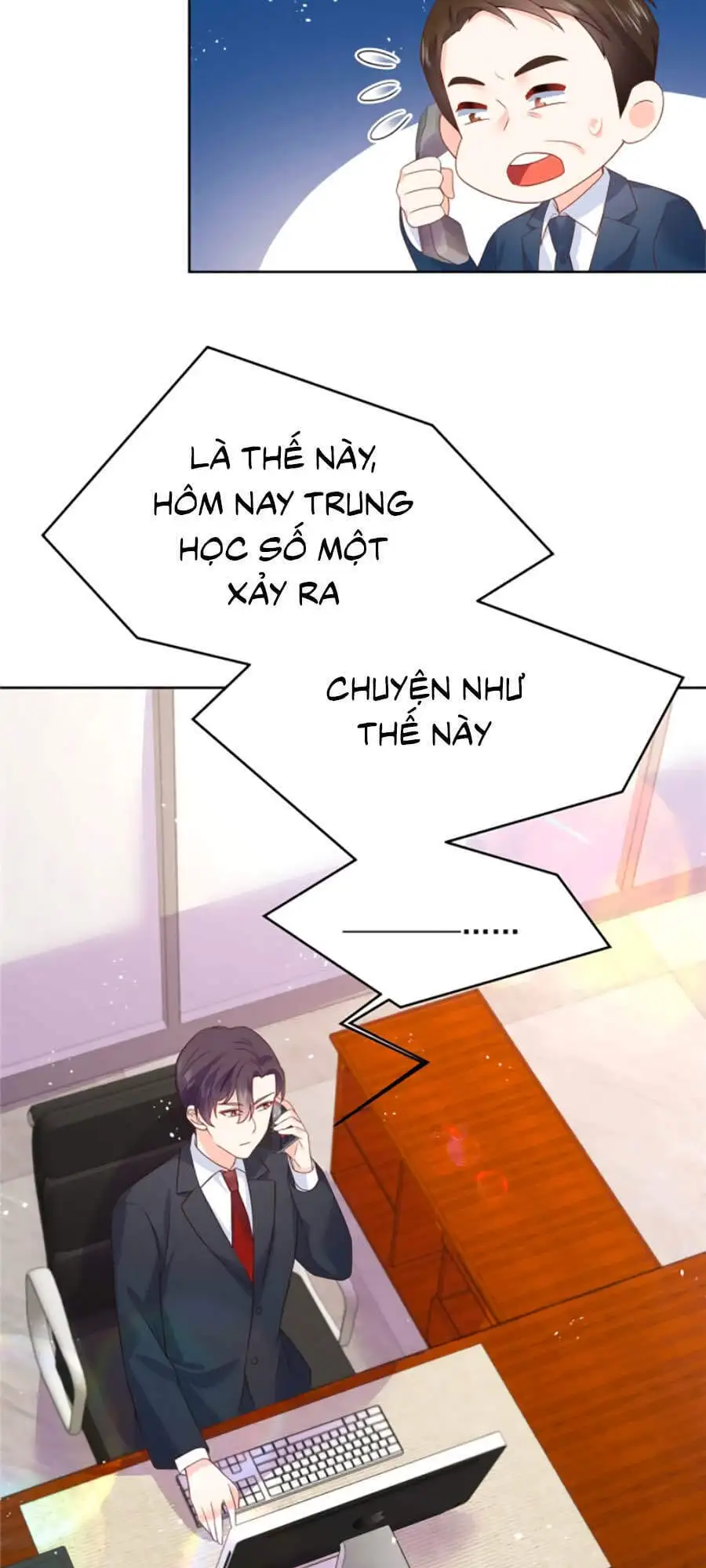 Truyện Tranh Nam Thần Quốc Dân Là Nữ - The National Hotboy Is A Girl trang 6