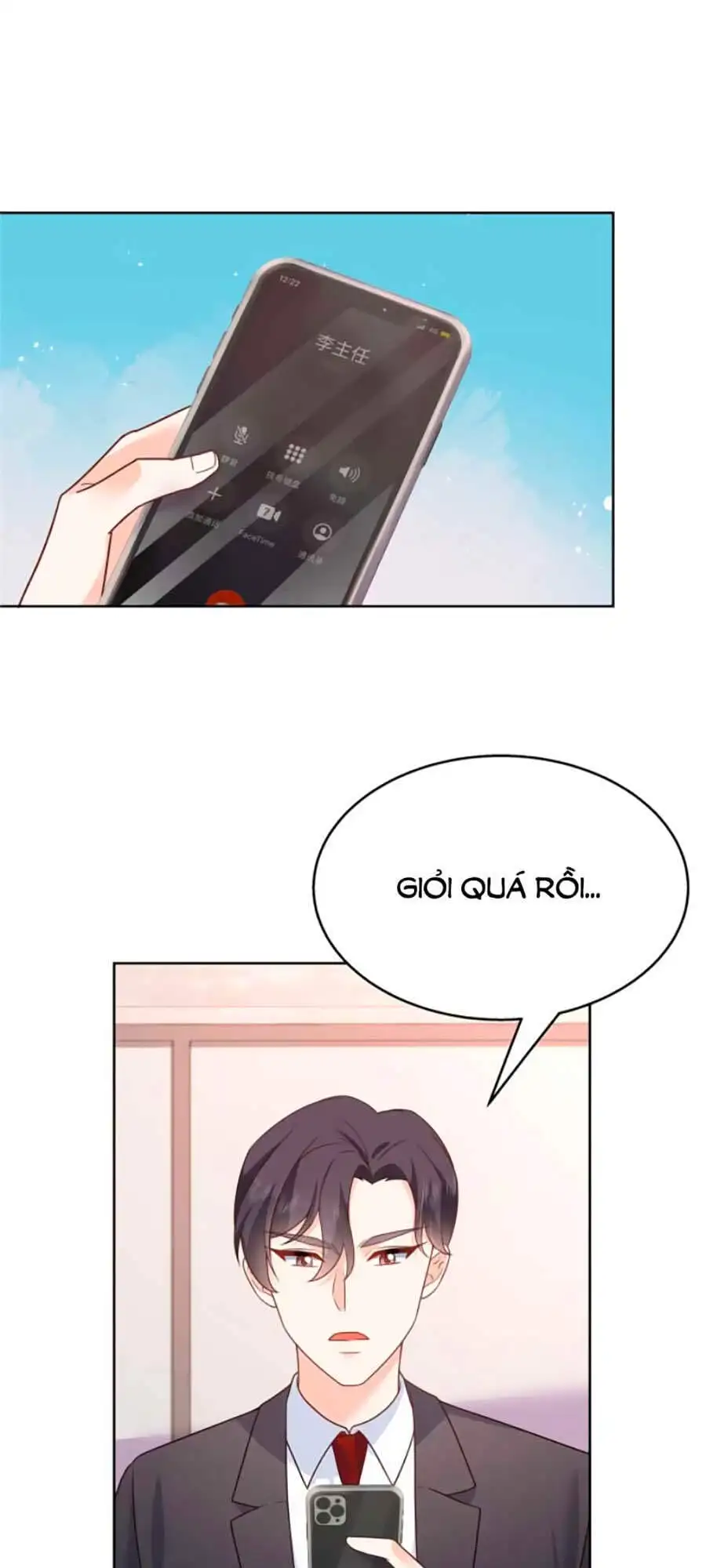 Truyện Tranh Nam Thần Quốc Dân Là Nữ - The National Hotboy Is A Girl trang 6