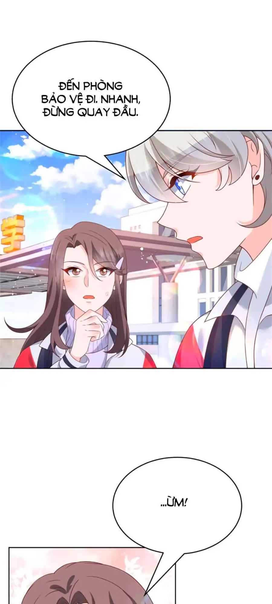 Truyện Tranh Nam Thần Quốc Dân Là Nữ - The National Hotboy Is A Girl trang 6