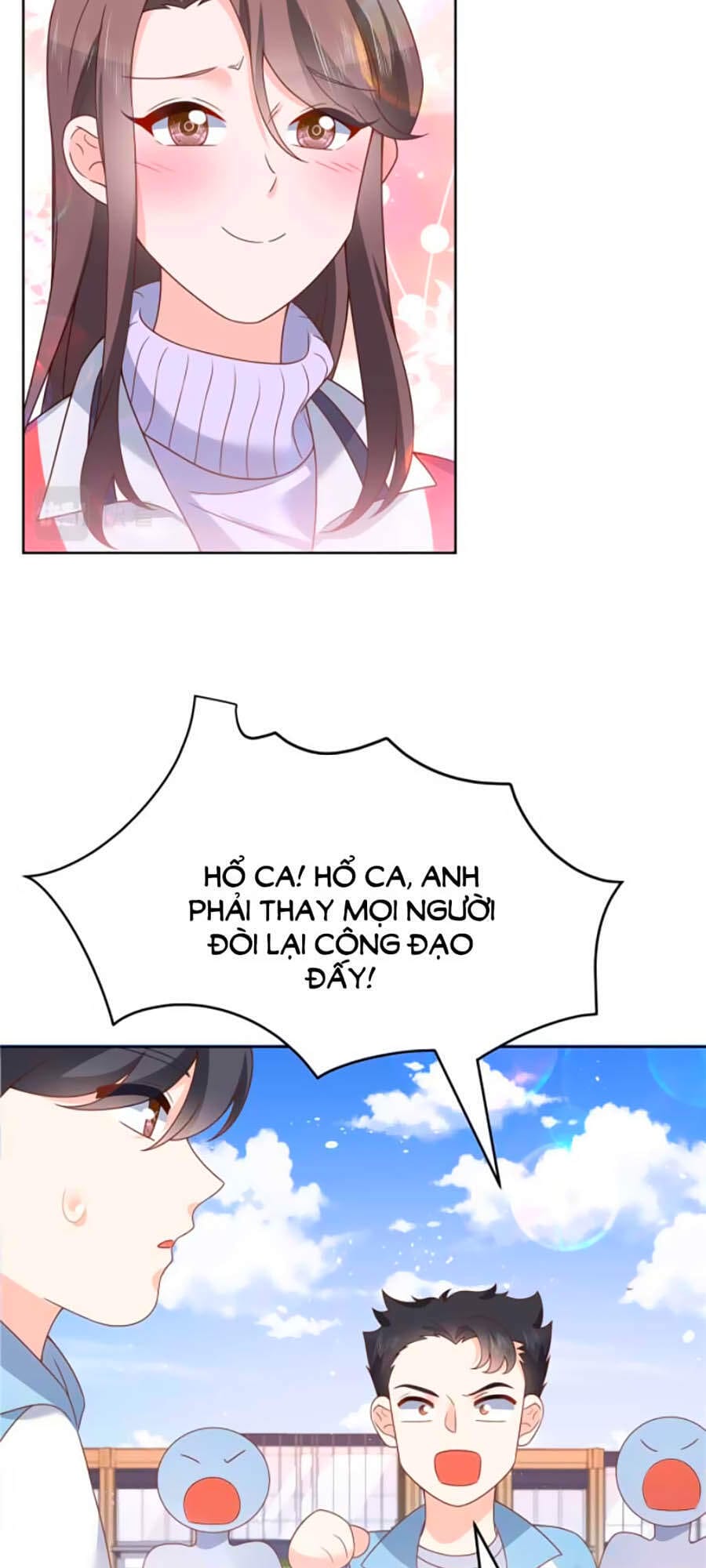 Truyện Tranh Nam Thần Quốc Dân Là Nữ - The National Hotboy Is A Girl trang 6