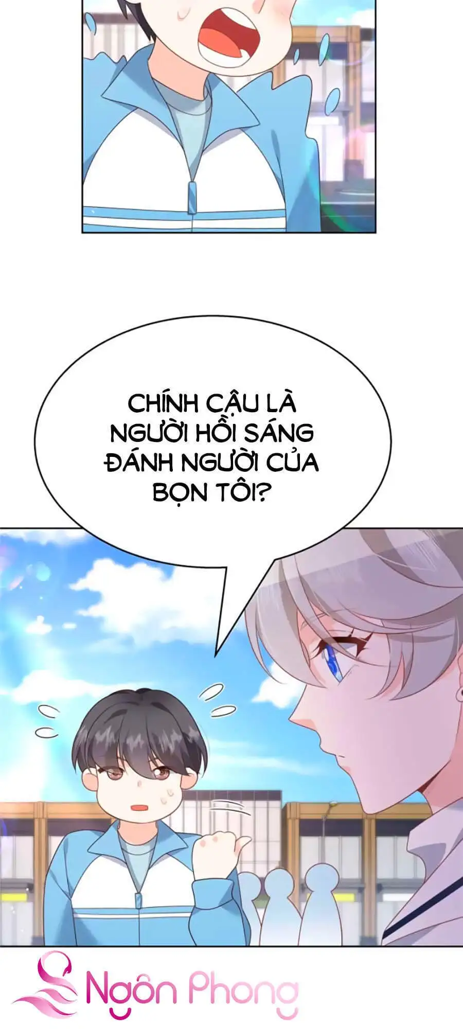 Truyện Tranh Nam Thần Quốc Dân Là Nữ - The National Hotboy Is A Girl trang 6