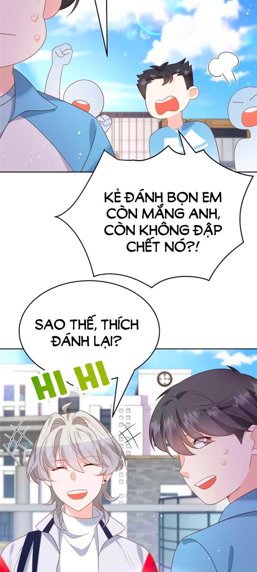 Truyện Tranh Nam Thần Quốc Dân Là Nữ - The National Hotboy Is A Girl trang 6