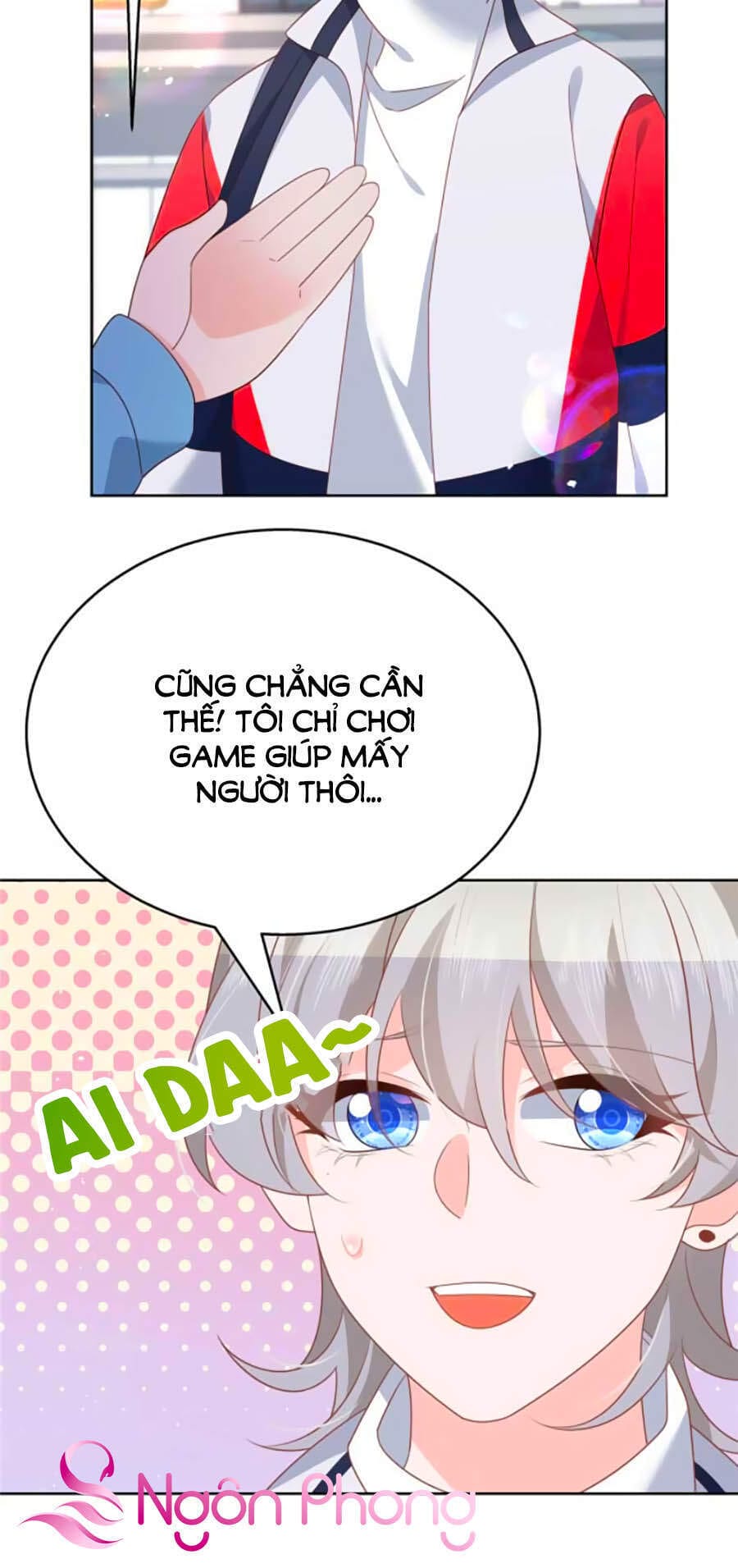 Truyện Tranh Nam Thần Quốc Dân Là Nữ - The National Hotboy Is A Girl trang 6