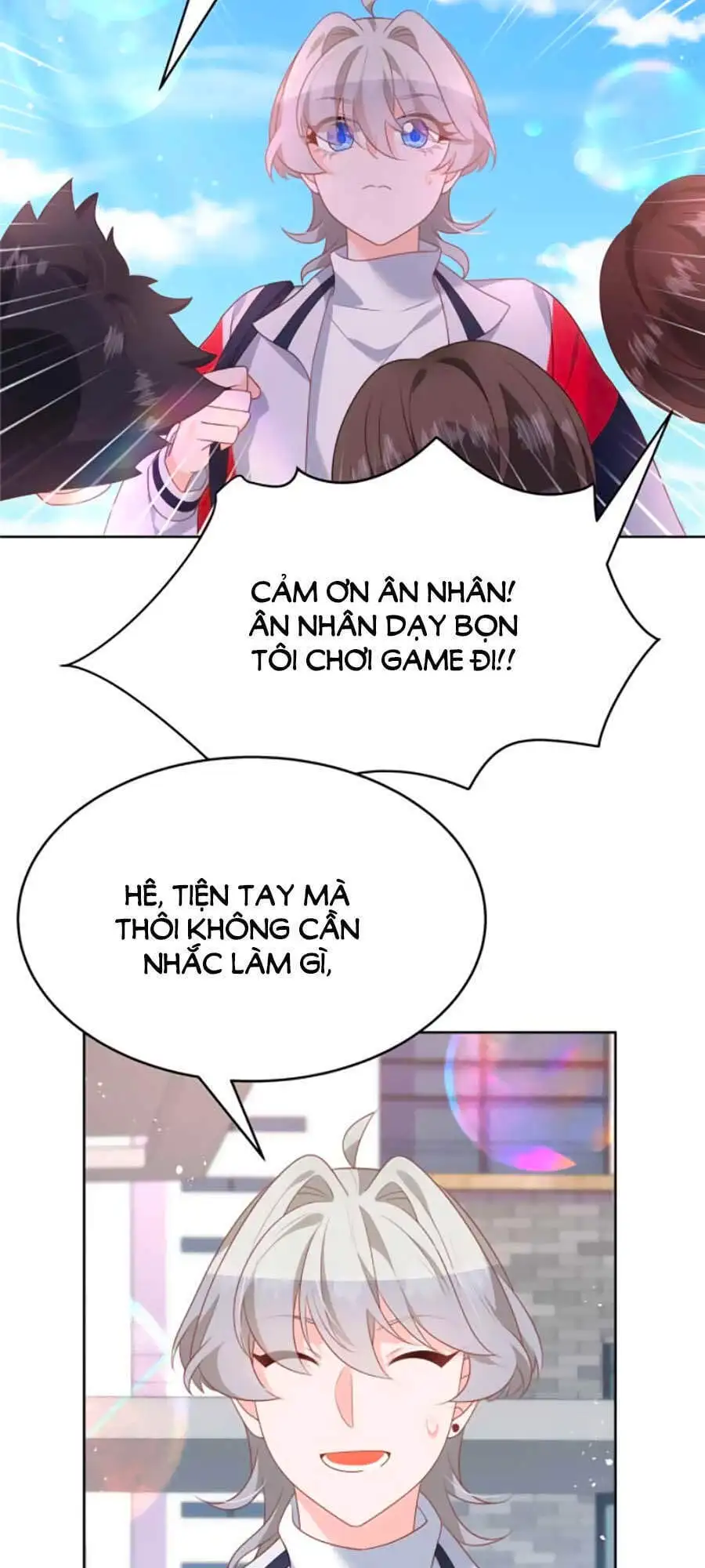 Truyện Tranh Nam Thần Quốc Dân Là Nữ - The National Hotboy Is A Girl trang 6