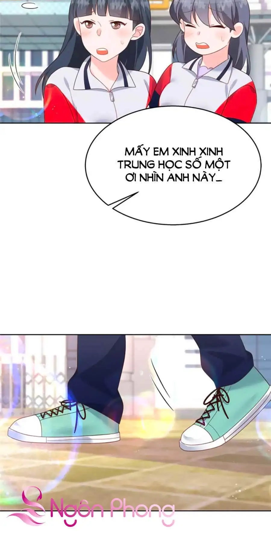 Truyện Tranh Nam Thần Quốc Dân Là Nữ - The National Hotboy Is A Girl trang 6