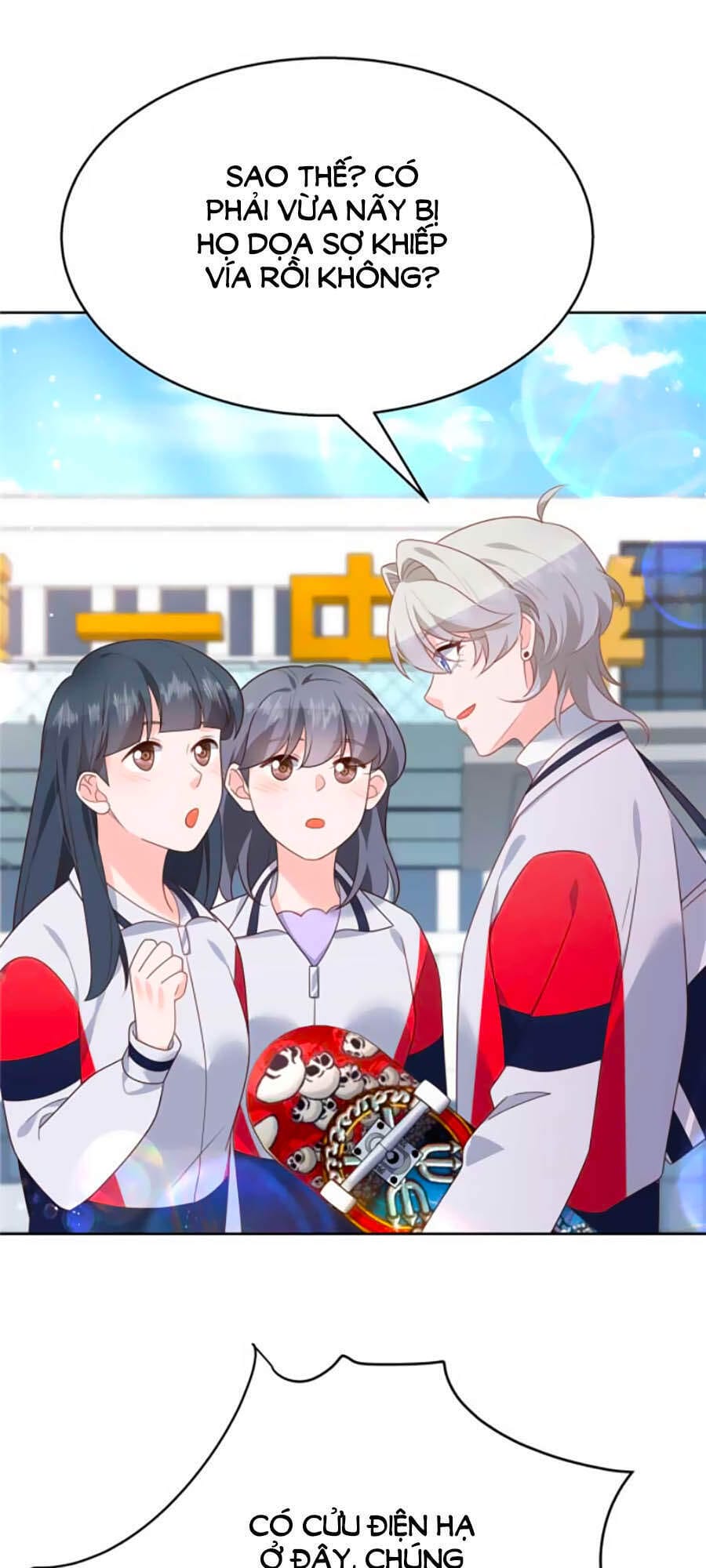 Truyện Tranh Nam Thần Quốc Dân Là Nữ - The National Hotboy Is A Girl trang 6