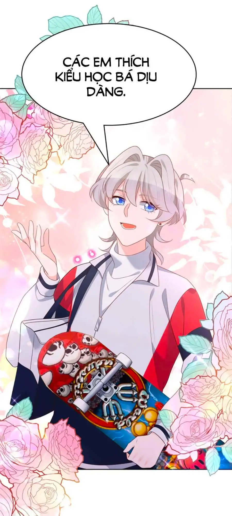 Truyện Tranh Nam Thần Quốc Dân Là Nữ - The National Hotboy Is A Girl trang 6