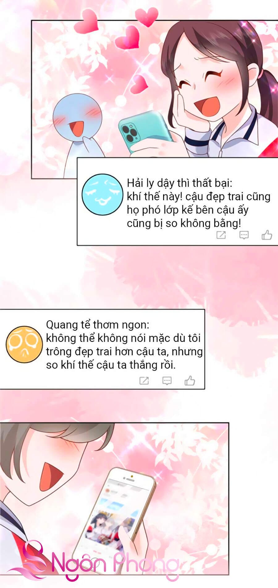 Truyện Tranh Nam Thần Quốc Dân Là Nữ - The National Hotboy Is A Girl trang 6