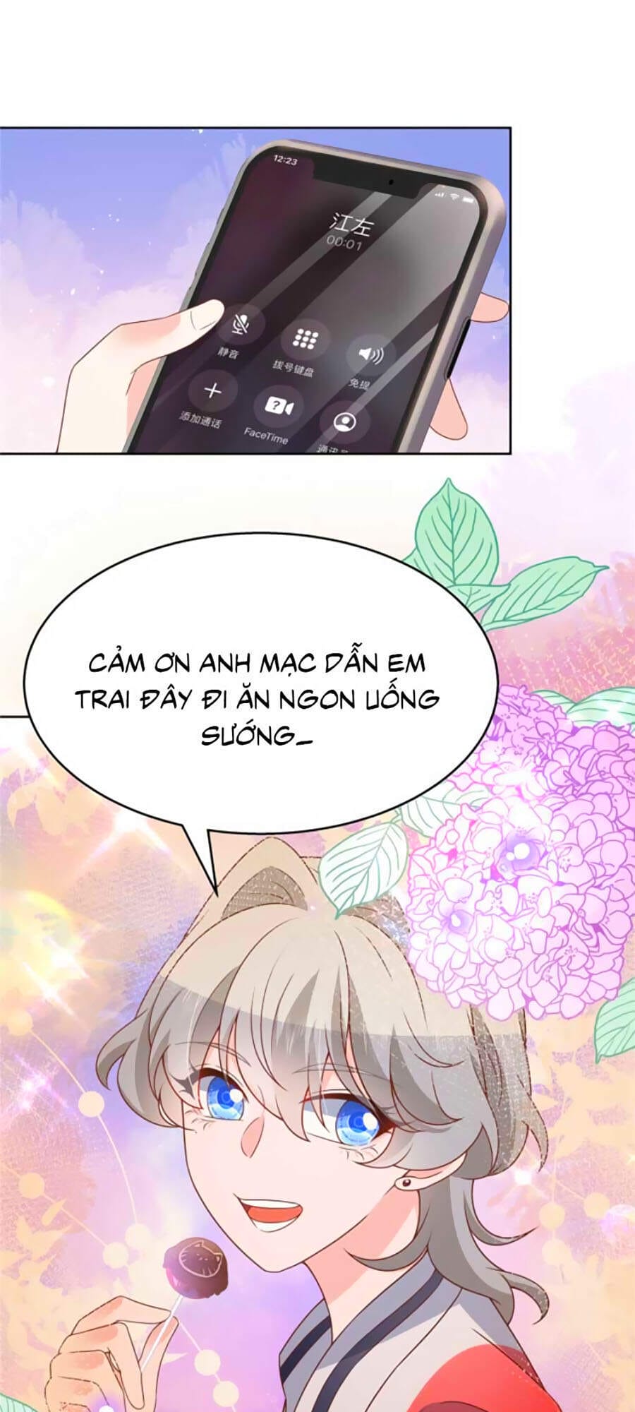 Truyện Tranh Nam Thần Quốc Dân Là Nữ - The National Hotboy Is A Girl trang 6