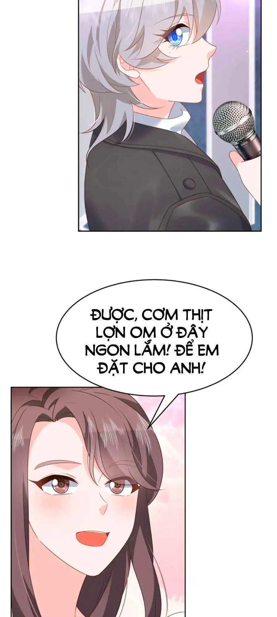 Truyện Tranh Nam Thần Quốc Dân Là Nữ - The National Hotboy Is A Girl trang 6