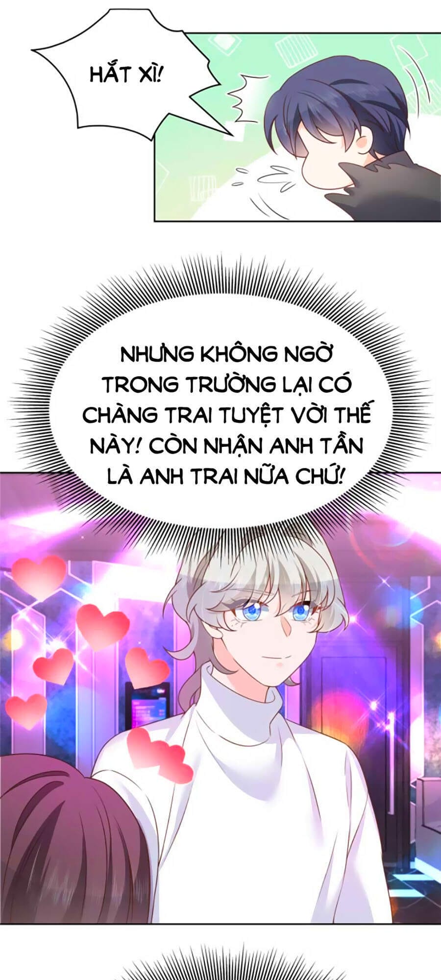 Truyện Tranh Nam Thần Quốc Dân Là Nữ - The National Hotboy Is A Girl trang 6