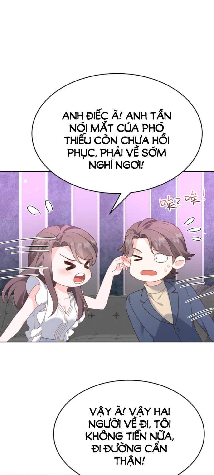 Truyện Tranh Nam Thần Quốc Dân Là Nữ - The National Hotboy Is A Girl trang 6