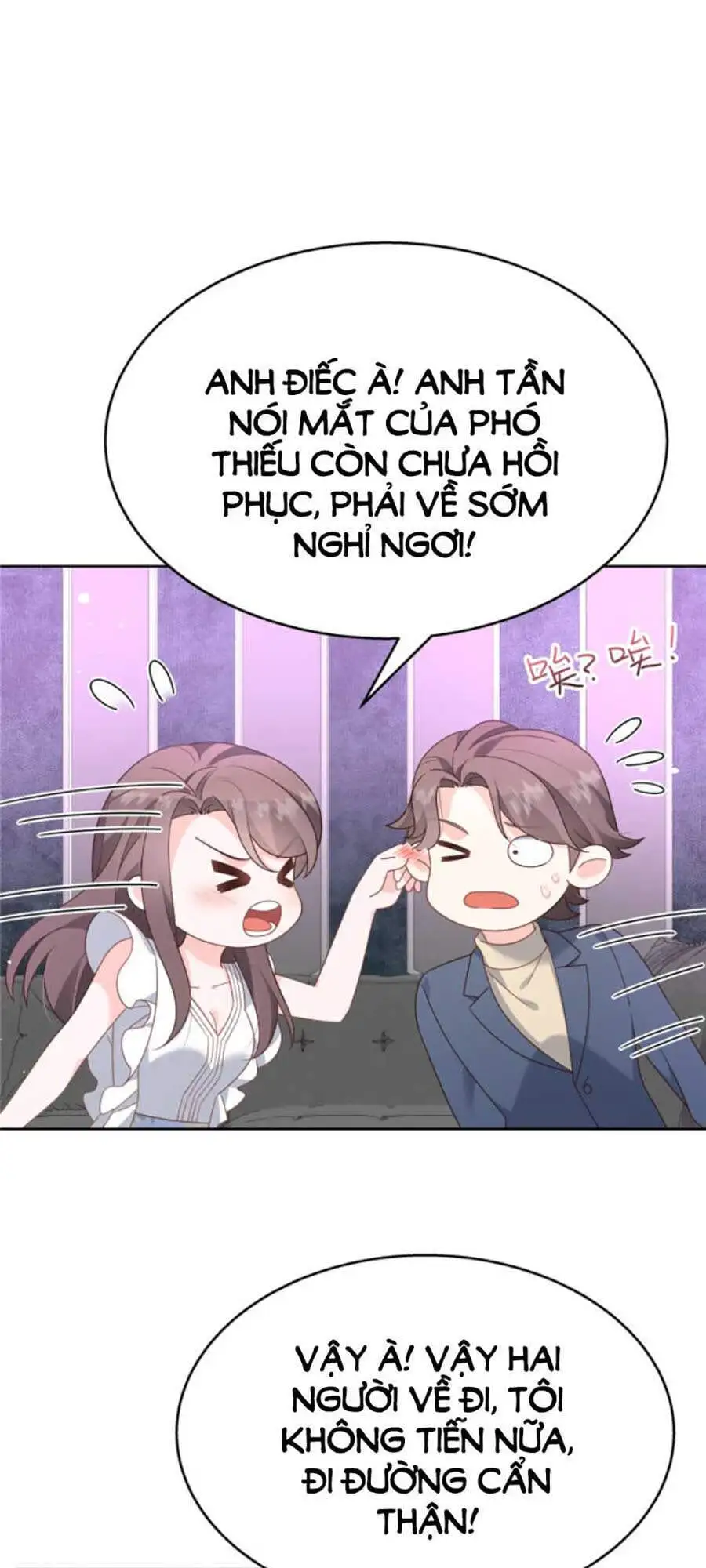 Truyện Tranh Nam Thần Quốc Dân Là Nữ - The National Hotboy Is A Girl trang 6